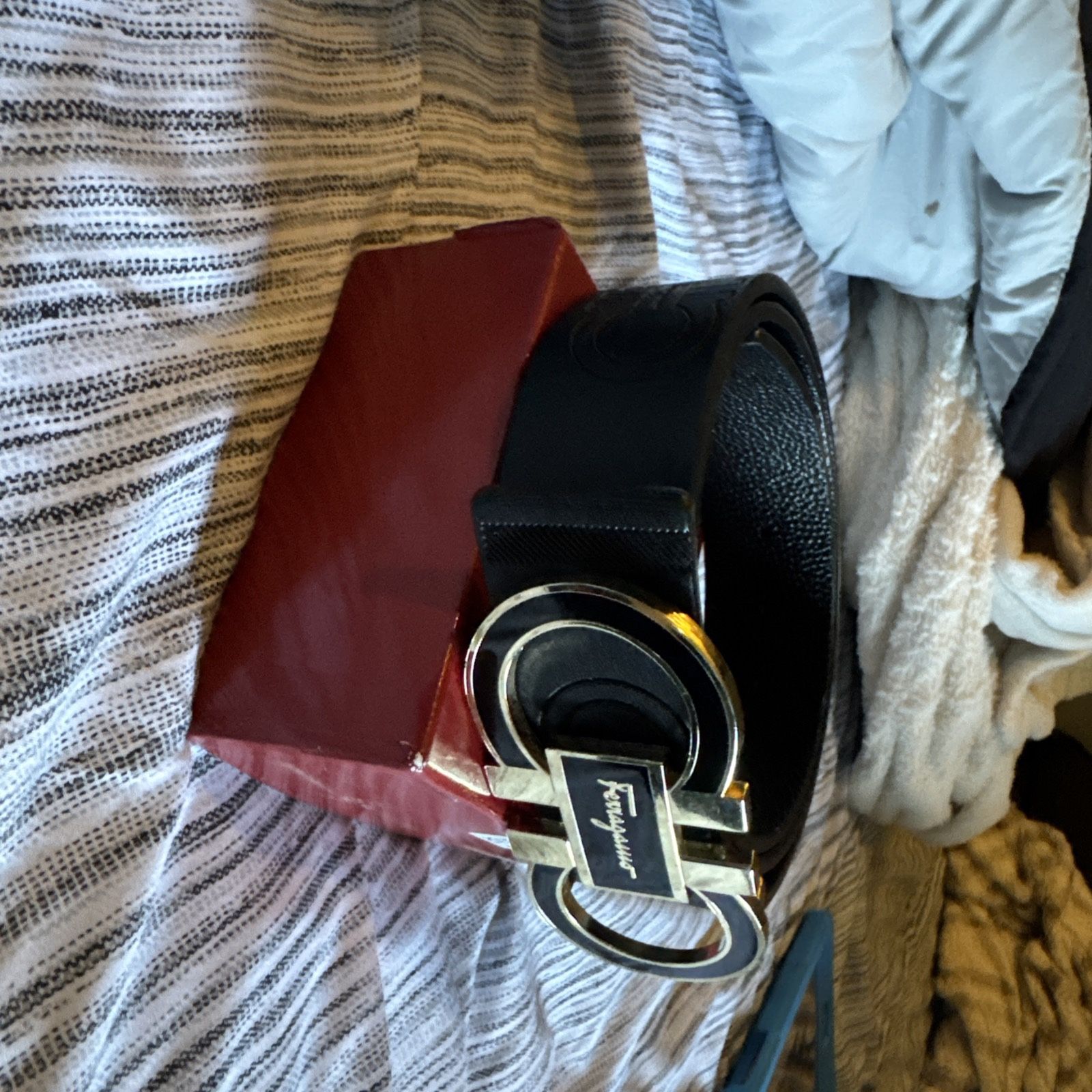 Designer Belt 32/34 Waist