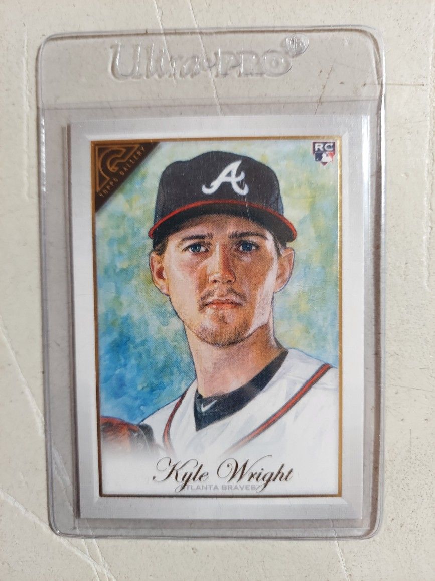 Kyle  Wright Rookie Baseball Card Collection!!