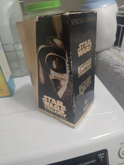 STARWARS LIMITED EDITION 1997. VHS TRILOGY