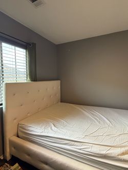 Queen size Bed & Mattress