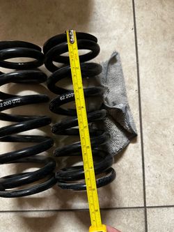 Coilovers