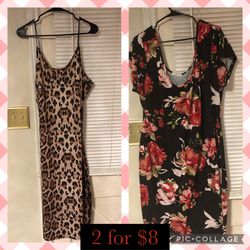 2 For  $8 Dresses