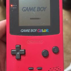 Game Boy Color RED