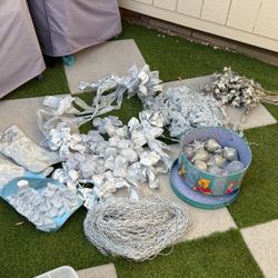 Silver Christmas Decor  Christmas Tree Decorations 