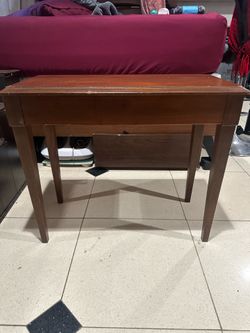 Wooden Piano Bench with Lift-Top Storage - Pickup or Delivery 91331