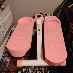 Pink Stair Stepper