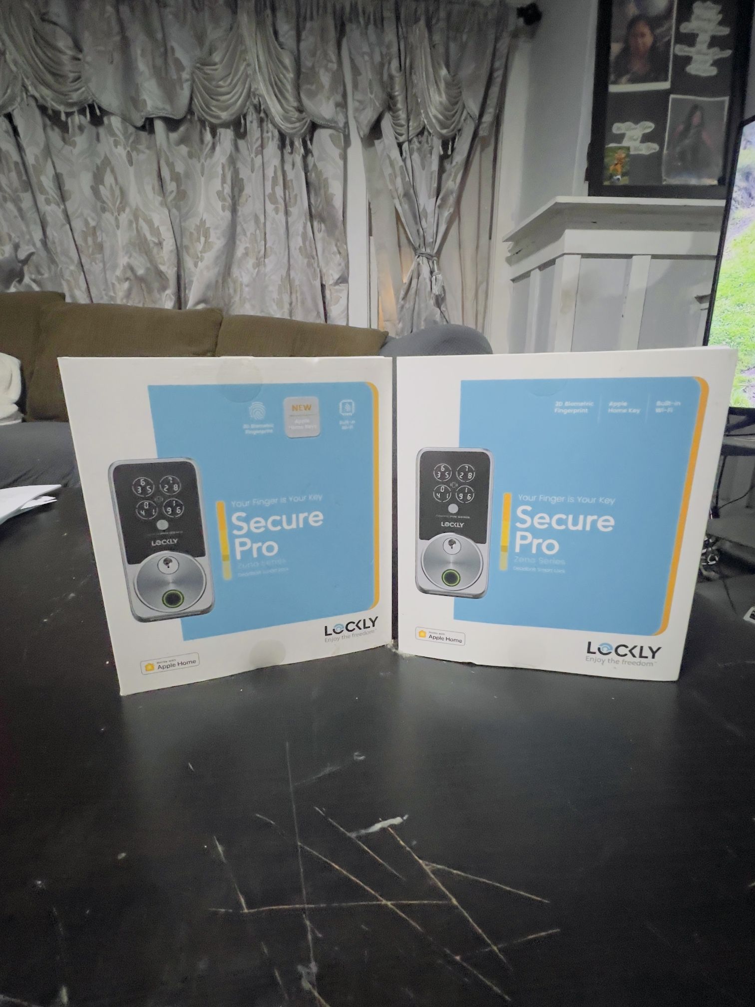 Lockly Secure Pro Zeno Smart Lock