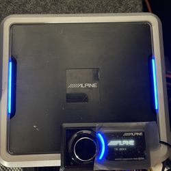 Alpine Audio Processor
