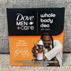 Brand New Dove Men 3 Piece Antiperspirant Gift Set 🎁 