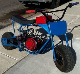 MM 80 with Custom handmade swing arm