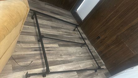 Metal Rolling Bed Frame