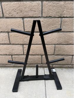 Weight Plate Rack