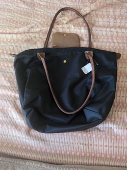 Longchamp navy blue purse