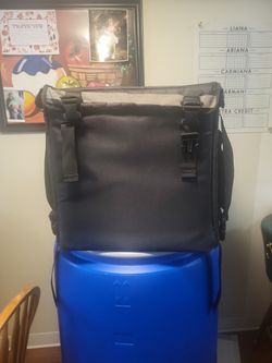 Delivery carrier bag