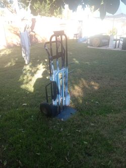 Convertible Steel Hand Truck