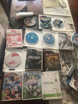 Wii games