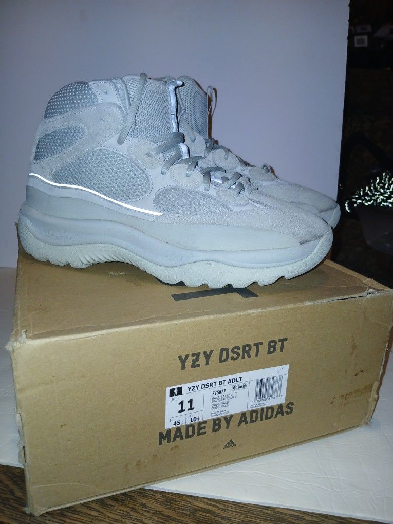 YEEZY SALTED DESERT BOOT shoes,SIZE 11 MENS.