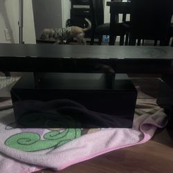 Tv Stand With Drawer & Shelves 