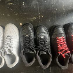 3 Pairs Of Supreme Air Forces