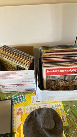 Record Lot 80+ some new and sealed Vintage Vinyl