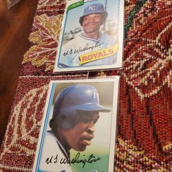 Kansas City Royals 1(contact info removed) Baseball Cards Lot 