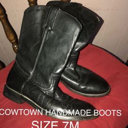 Cowtown Handmade Leather Boots