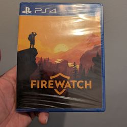 Playstation 4 - Firewatch