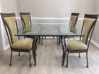 5 piece dining room table set