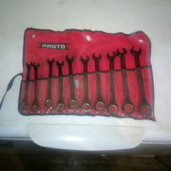 Proto 10 PC Wrench Set Brand New