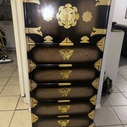 Korean Tansu Style Chest