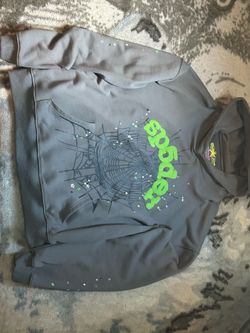 Spider hoodie