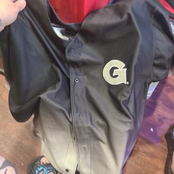 Georgetown Hoyas Baseball Jersey Size XXL Colleseum Sport Brand 