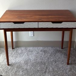 Wooden White Desk