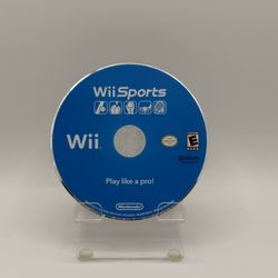 Wii Sports (Nintendo Wii)  Disc Only -Tested And Working