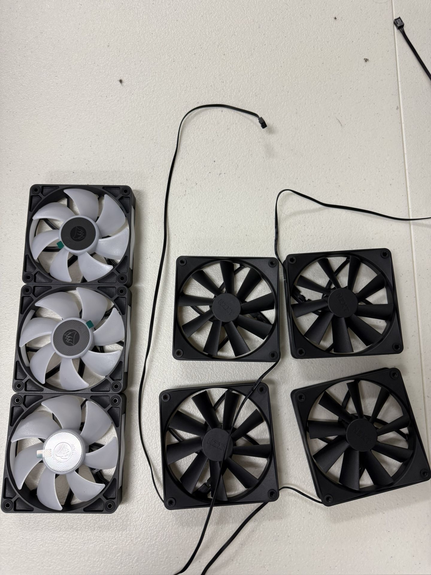 NZXT/Corsair Fans