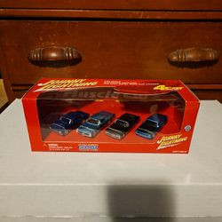 2001 Johnny Lightning 4 Car Box Set