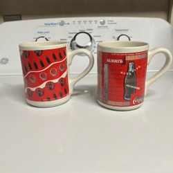 Vintage Coca Cola Cups