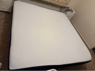 King size memory foam mattress