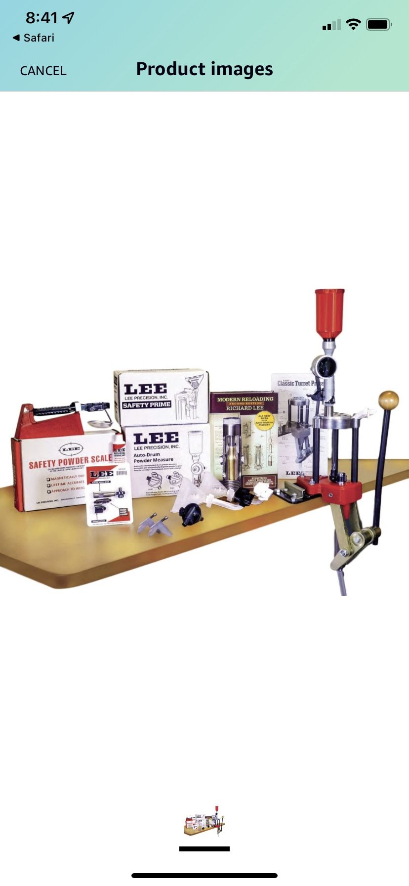 Lee Classic Turret Reloading Press Kit $350