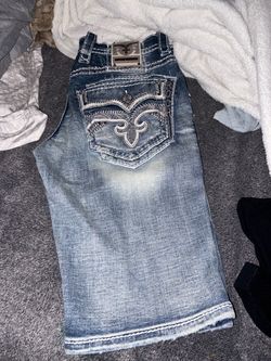rock revival shorts