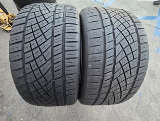 2 USED TIRES CONTINENTAL 275/40/20