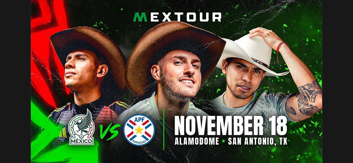 2 tickets for the Mexico vs Paraguay match/ 2 tickets para el partido México vz Paraguay