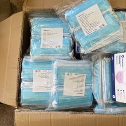 Disposable face mask