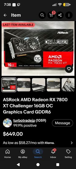 7800xt challenger (gpu only)
