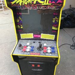 Street Fighter Arcade Maquinita 