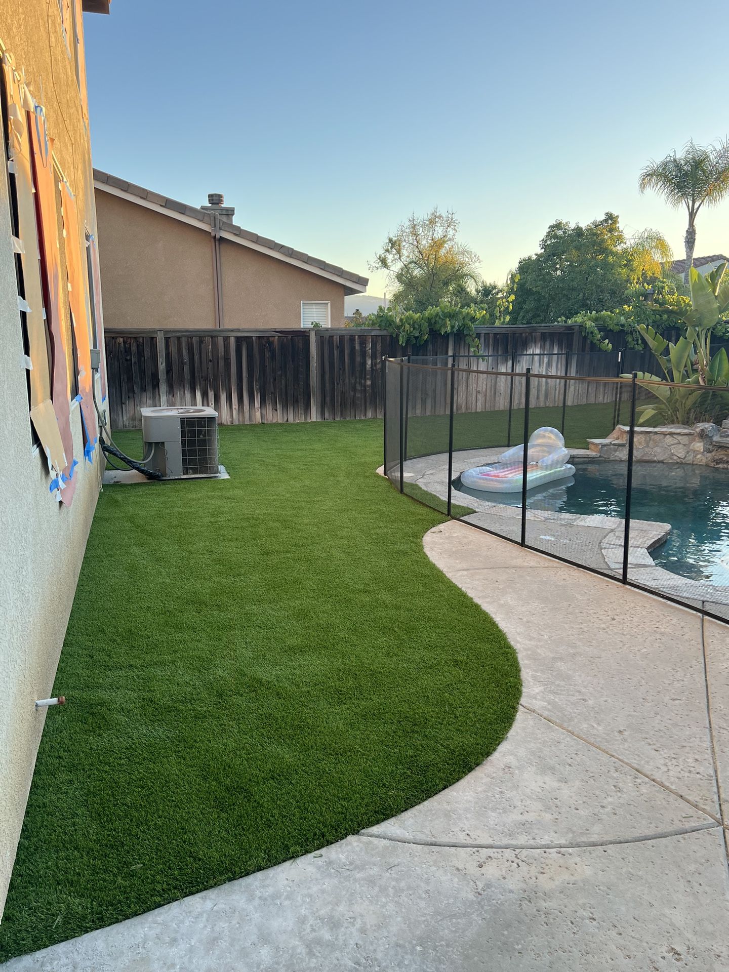 Artificial Turf For Pool Areas