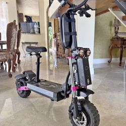HLoie Adult Electric Scooter Off Road 