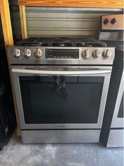 Stove Samsung gas