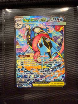 mega greninja ex #116