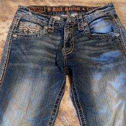 Rock Revival Jeans 32 X 30 Mens